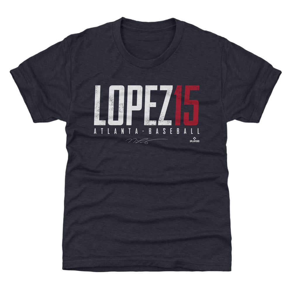 Nicky Lopez Kids T-Shirt | 500 LEVEL