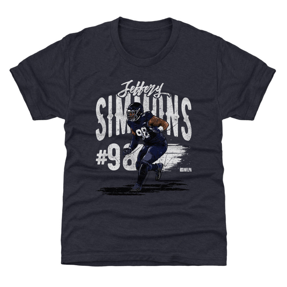 Jeffery Simmons Kids T-Shirt | 500 LEVEL