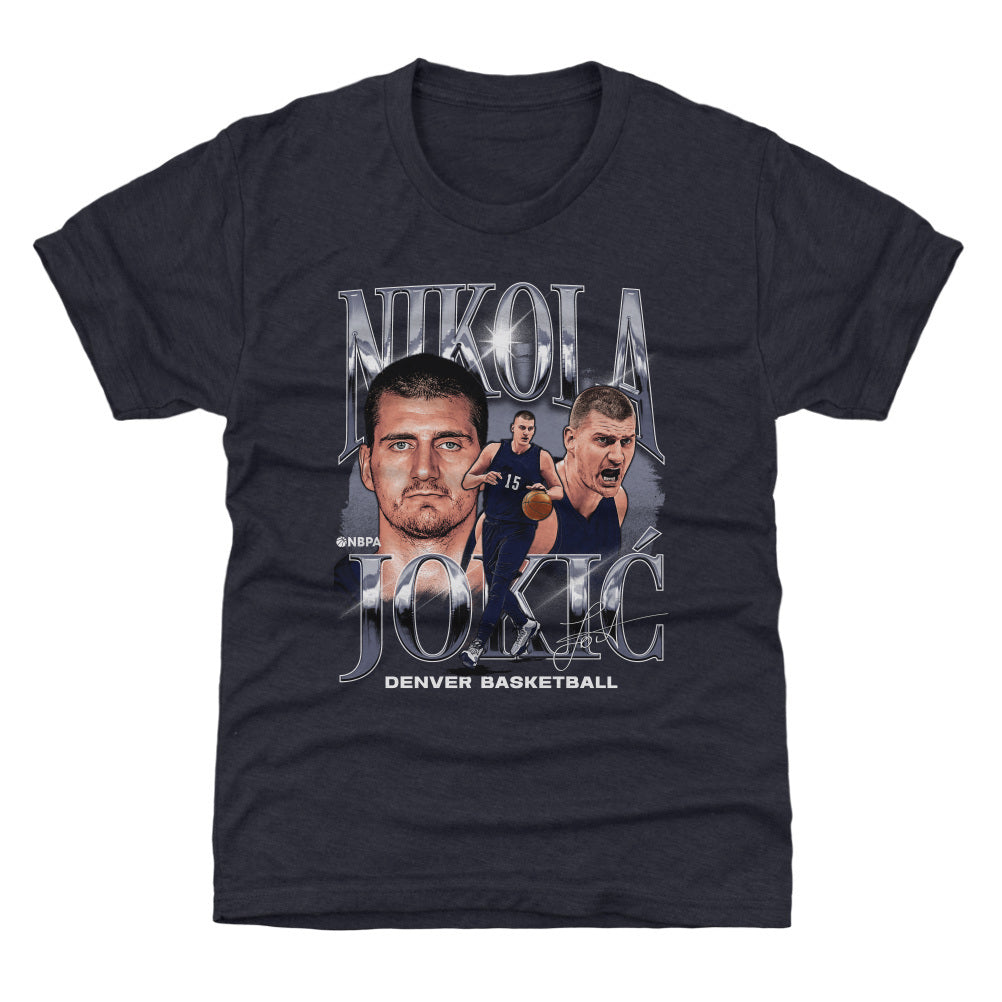 Nikola Jokic Kids T-Shirt | 500 LEVEL