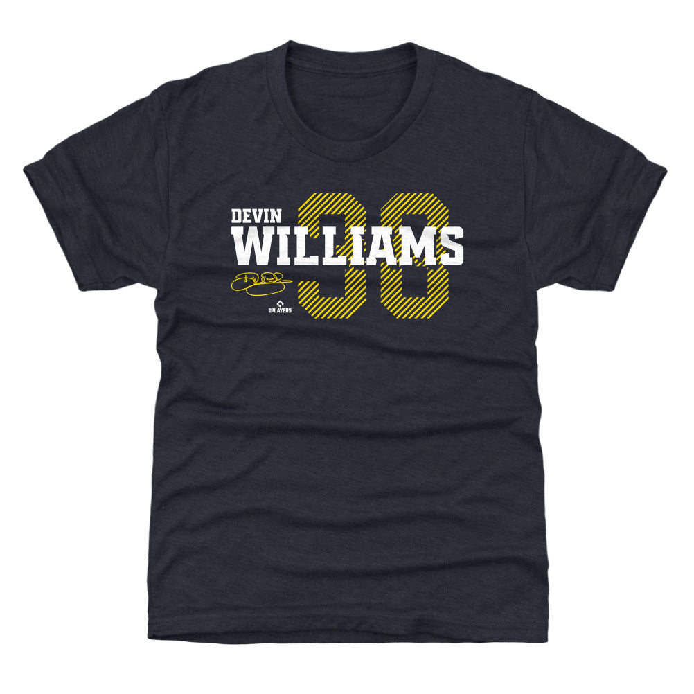 Devin Williams Kids T-Shirt | 500 LEVEL