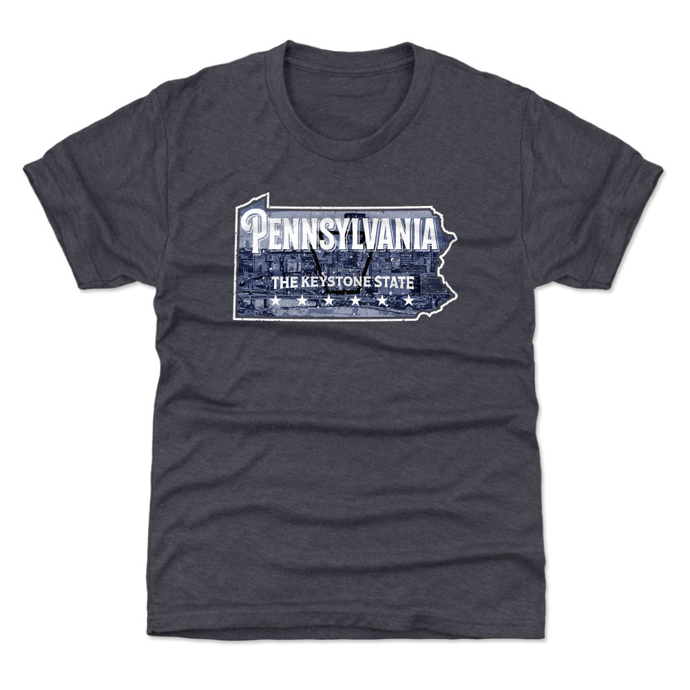 Pennsylvania Kids T-Shirt | 500 LEVEL