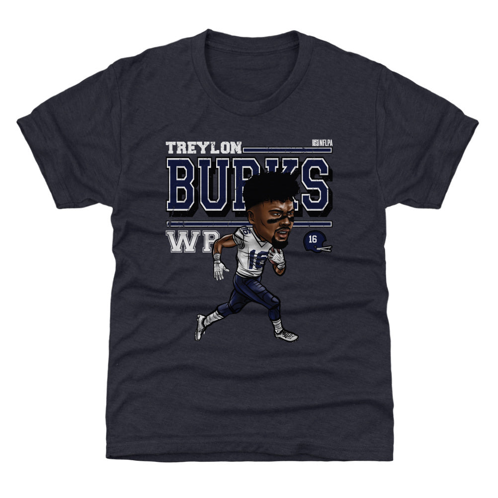 Treylon Burks Kids T-Shirt | 500 LEVEL