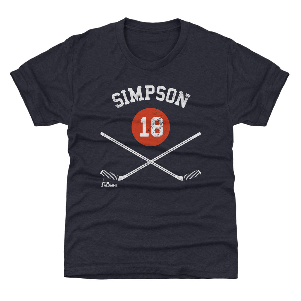 Craig Simpson Kids T-Shirt | 500 LEVEL