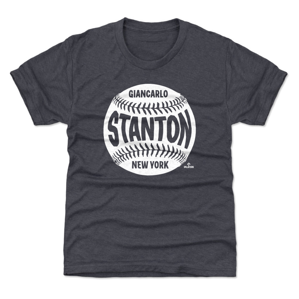 Giancarlo Stanton New York Yankees Youth Player T-Shirt - Navy