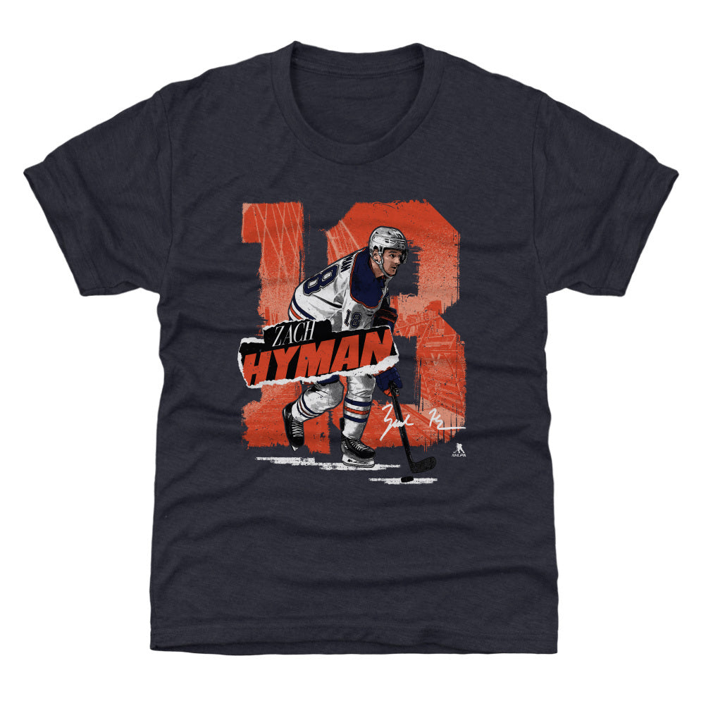 Zach Hyman Kids T-Shirt | 500 LEVEL