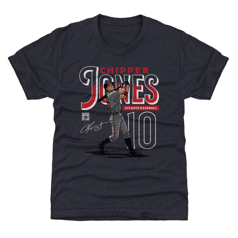 Chipper Jones Kids T-Shirt | 500 LEVEL