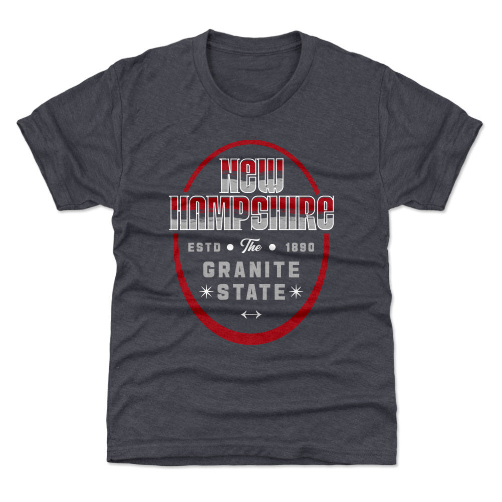 New Hampshire Kids T-Shirt | 500 LEVEL