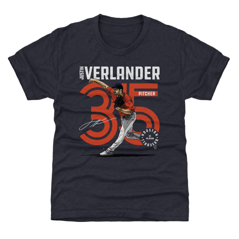 Justin Verlander Kids T-Shirt | 500 LEVEL