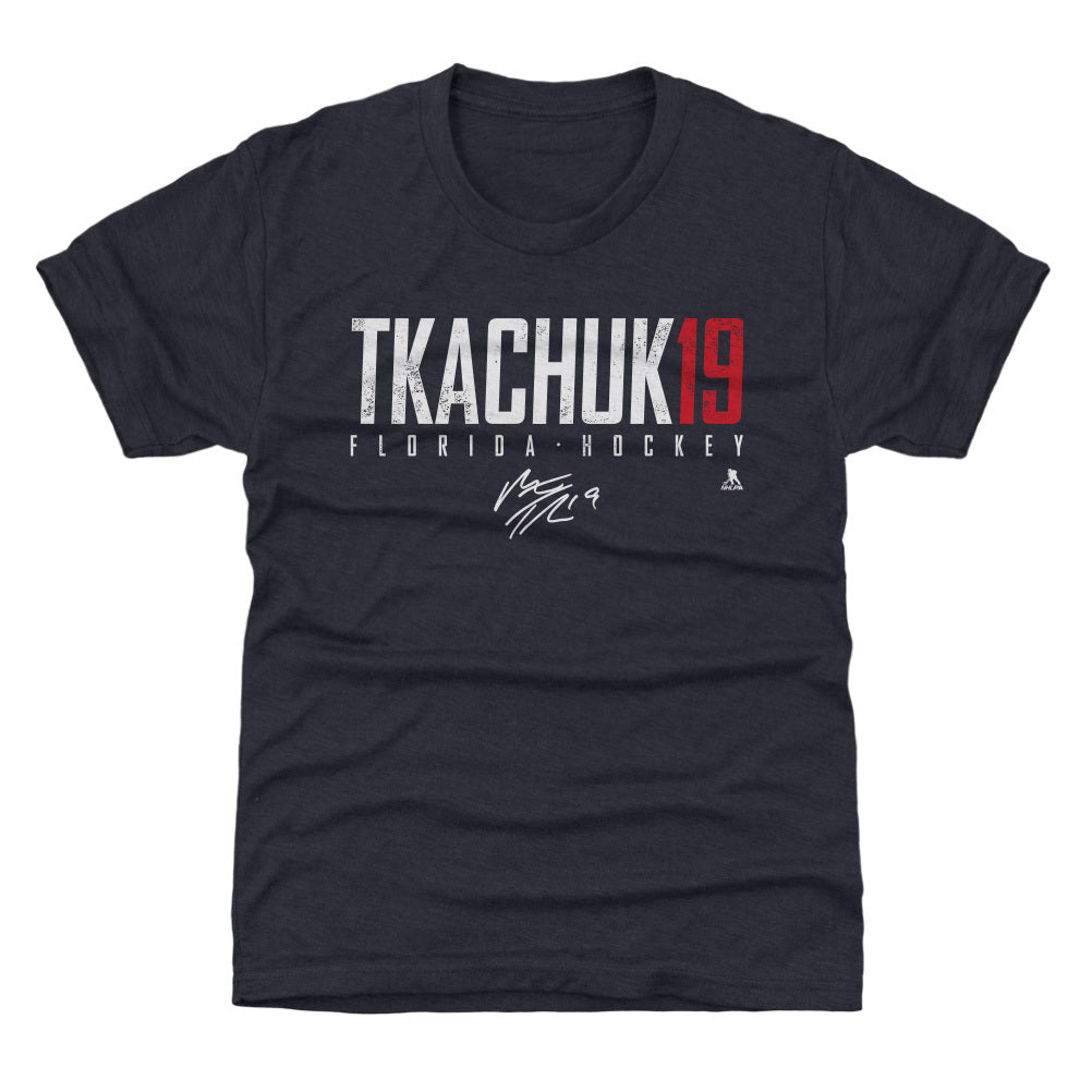 Matthew Tkachuk Kids T-Shirt | 500 LEVEL