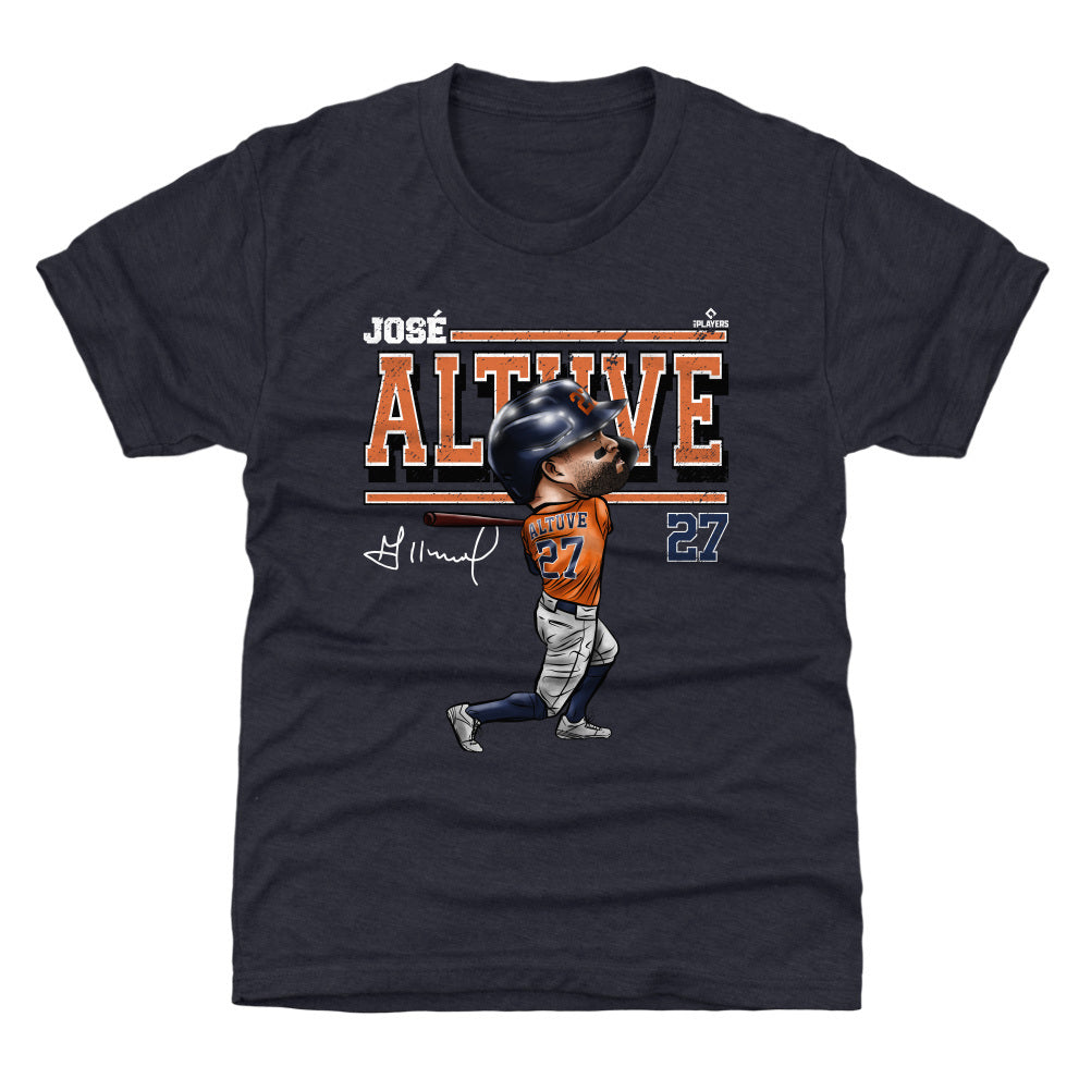  Jose Altuve Youth Shirt (Kids Shirt, 6-7Y Small, Tri