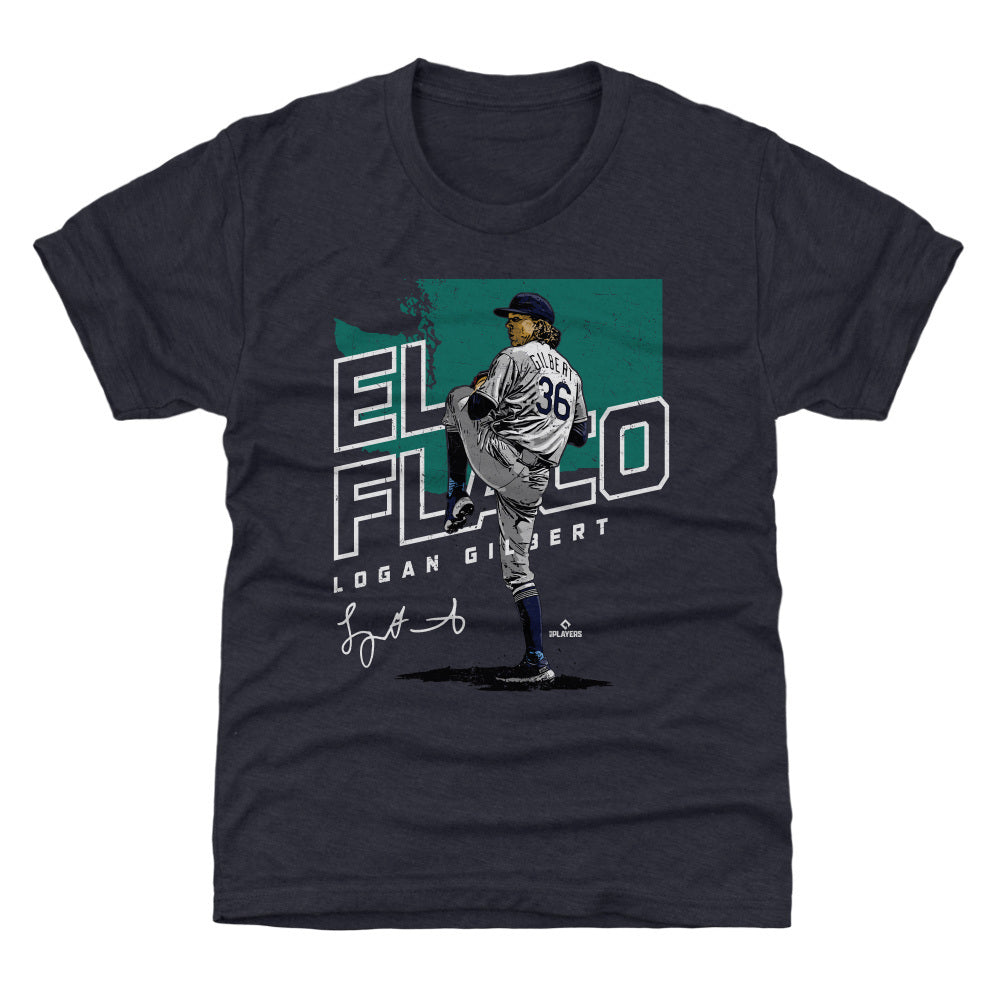 Logan Gilbert Kids T-Shirt | 500 LEVEL