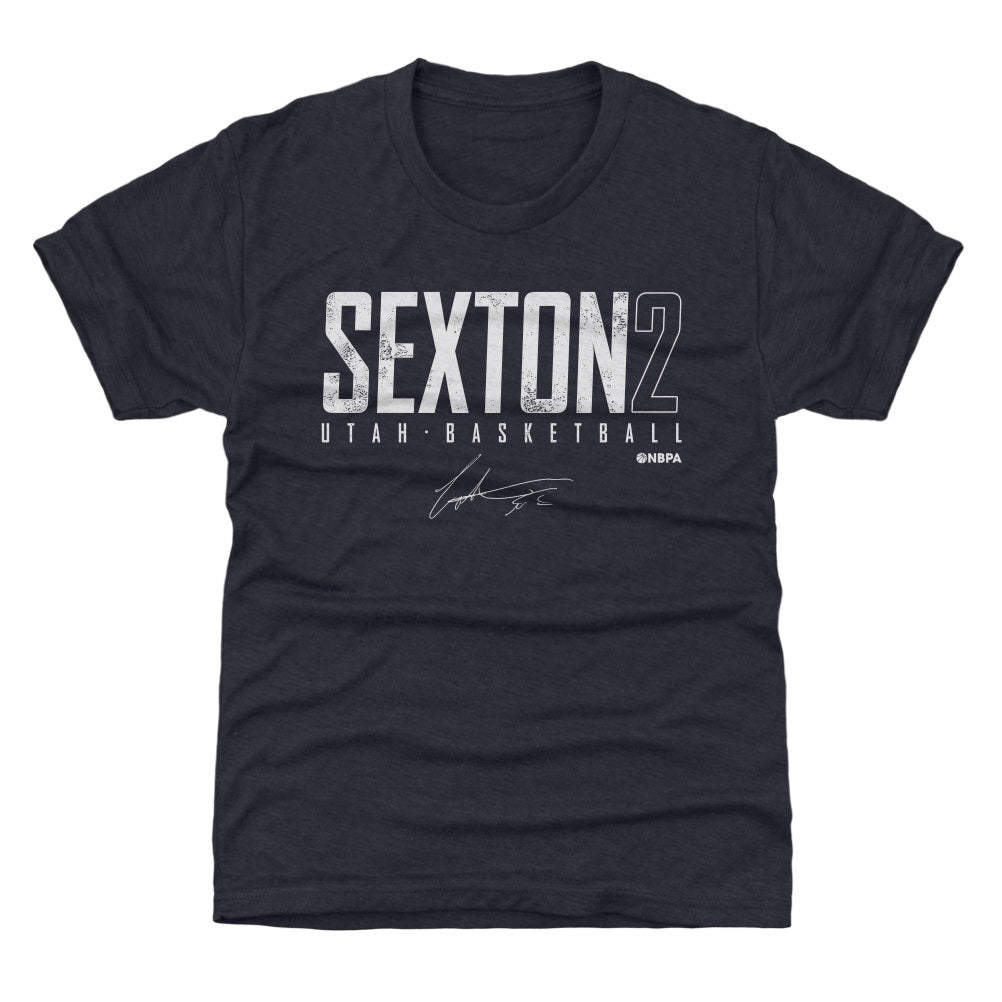 Collin Sexton Kids T-Shirt | 500 LEVEL