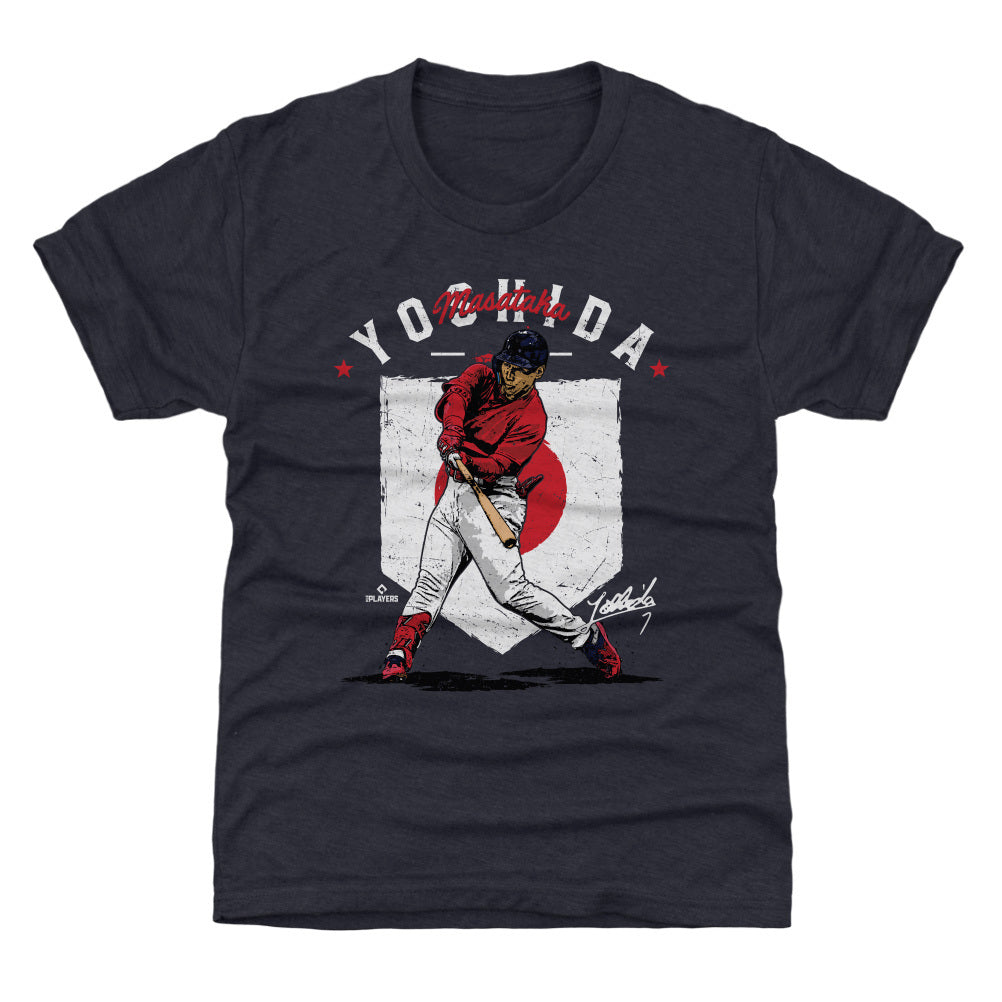 Masataka Yoshida Youth Shirt, Boston Baseball Kids T-Shirt