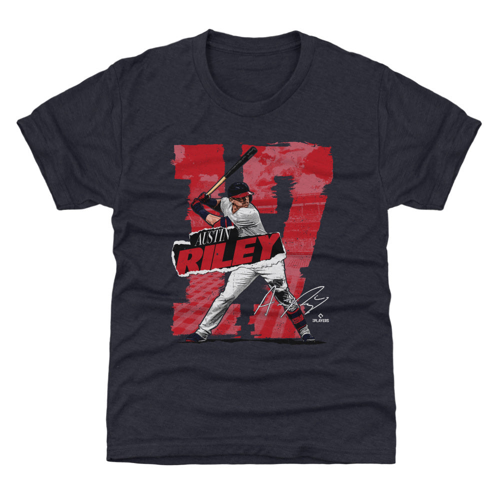 Austin Riley Kids T-Shirt | 500 LEVEL