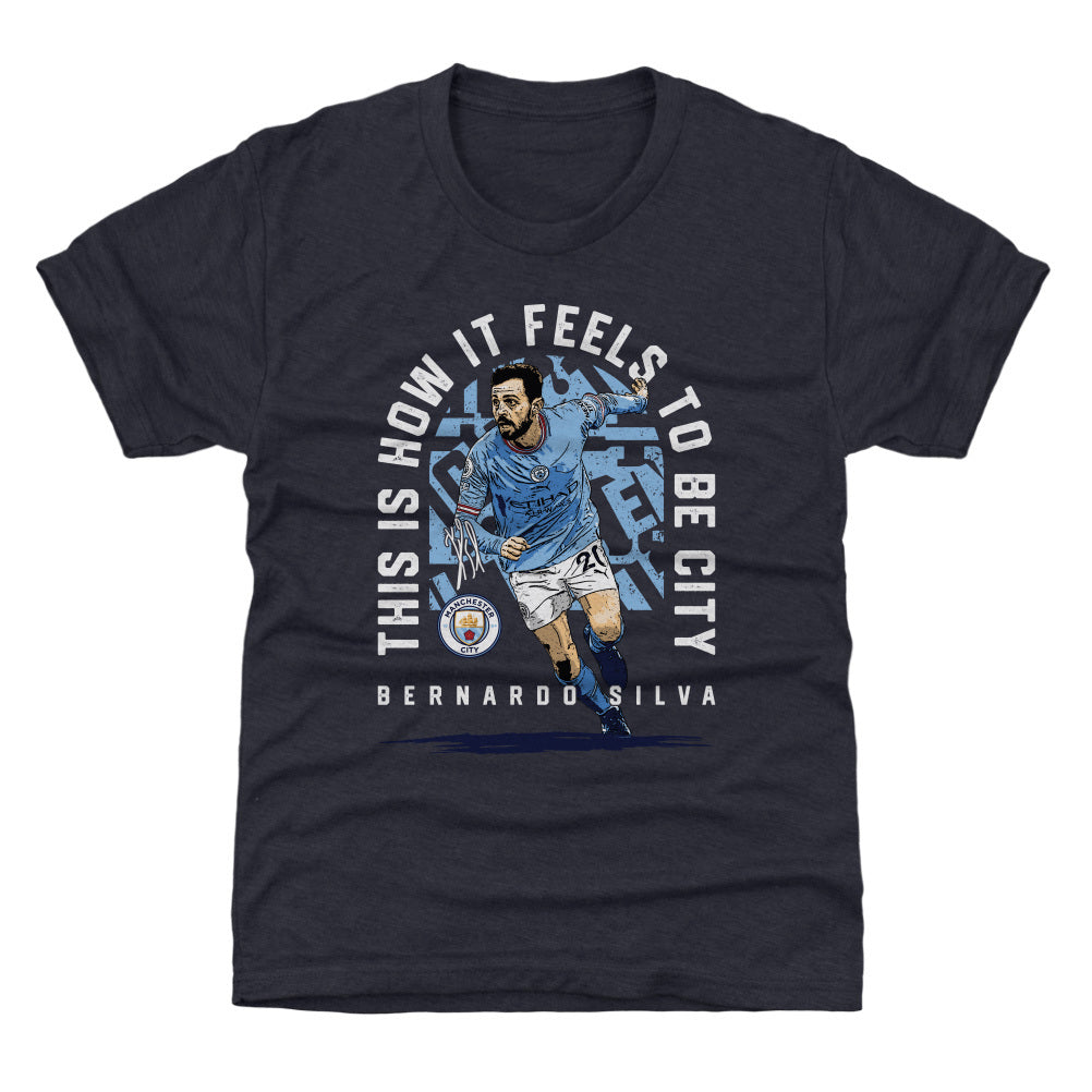 Bernardo Silva Kids T-Shirt | 500 LEVEL