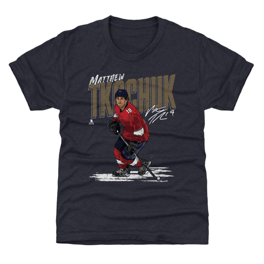 Matthew Tkachuk Kids T-Shirt | 500 LEVEL