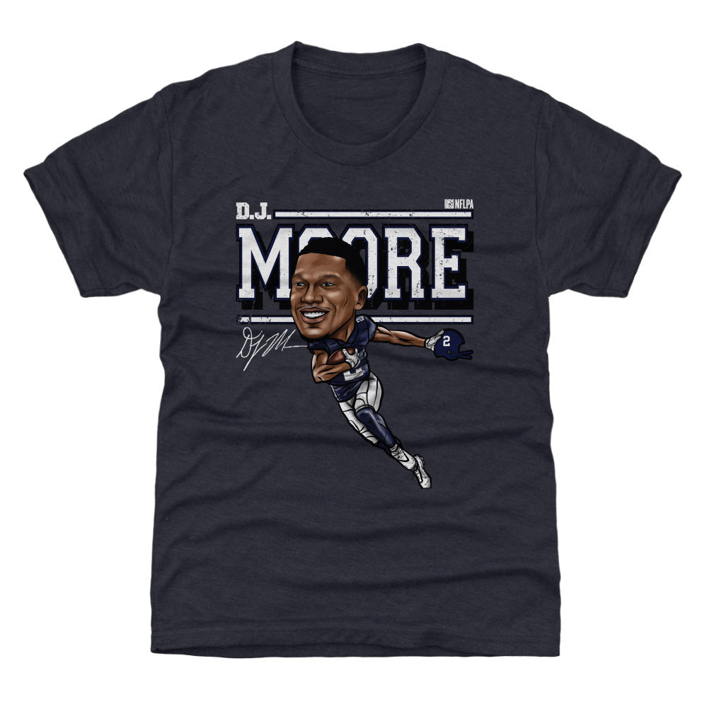 D.J. Moore Kids T-Shirt | 500 LEVEL