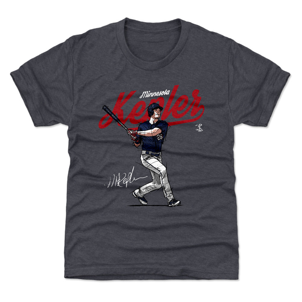 Max Kepler Baseball Tee Shirt, Minnesota Baseball Men's Baseball T-Shirt