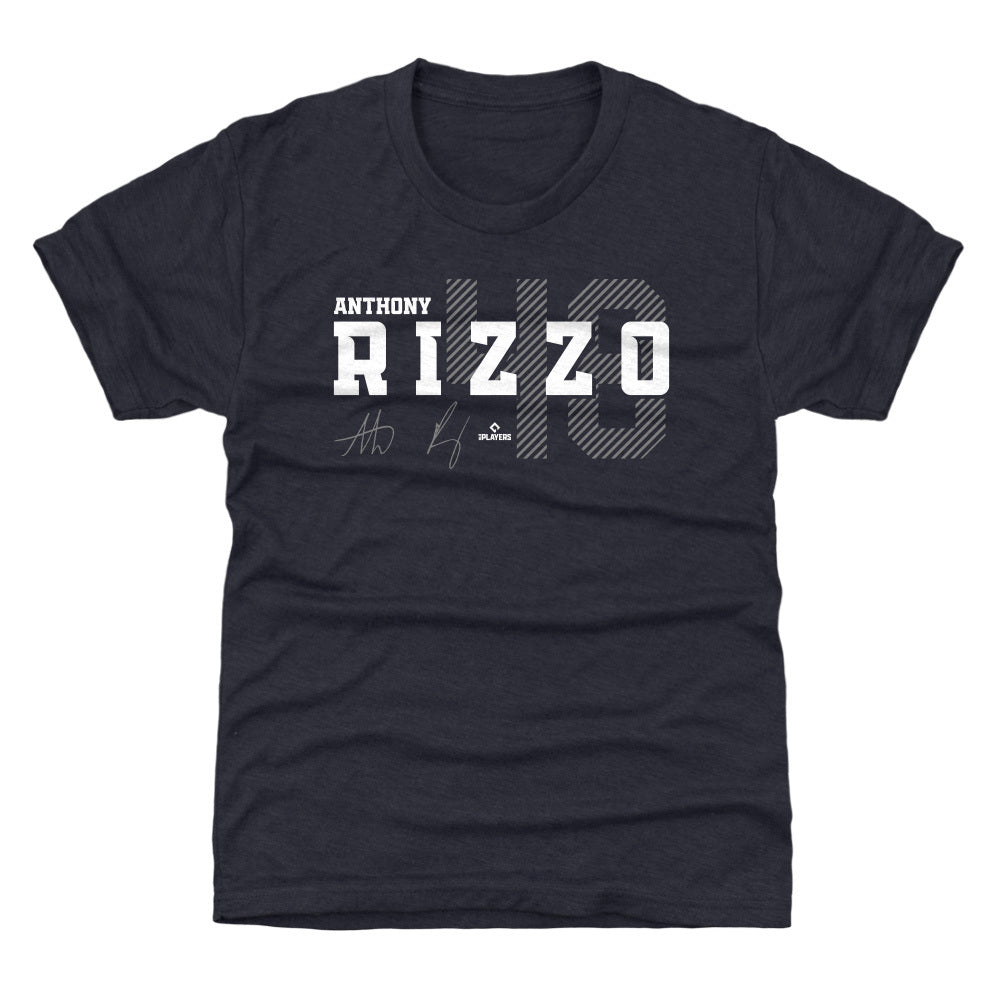 Anthony Rizzo Kids T-Shirt - Tri Navy - New York | 500 Level Major League Baseball Players Association (MLBPA)