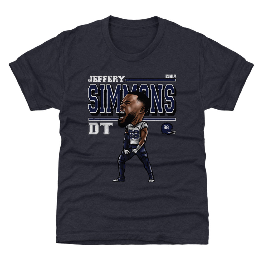 Jeffery Simmons Kids T-Shirt | 500 LEVEL