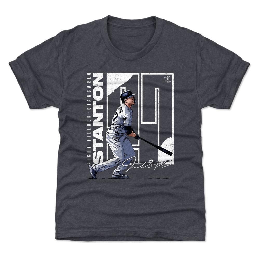 Giancarlo Stanton New York Yankees Youth Player T-Shirt - Navy