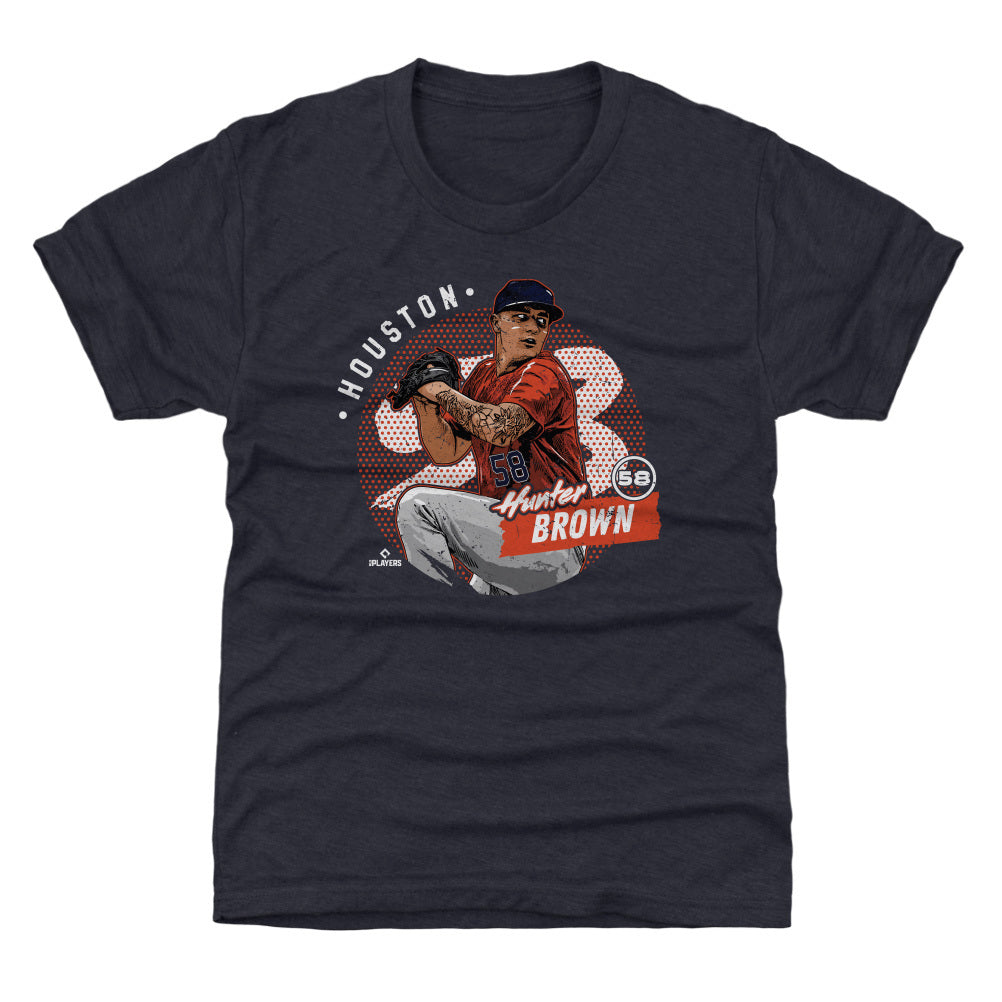 Hunter Brown Kids T-Shirt | 500 LEVEL