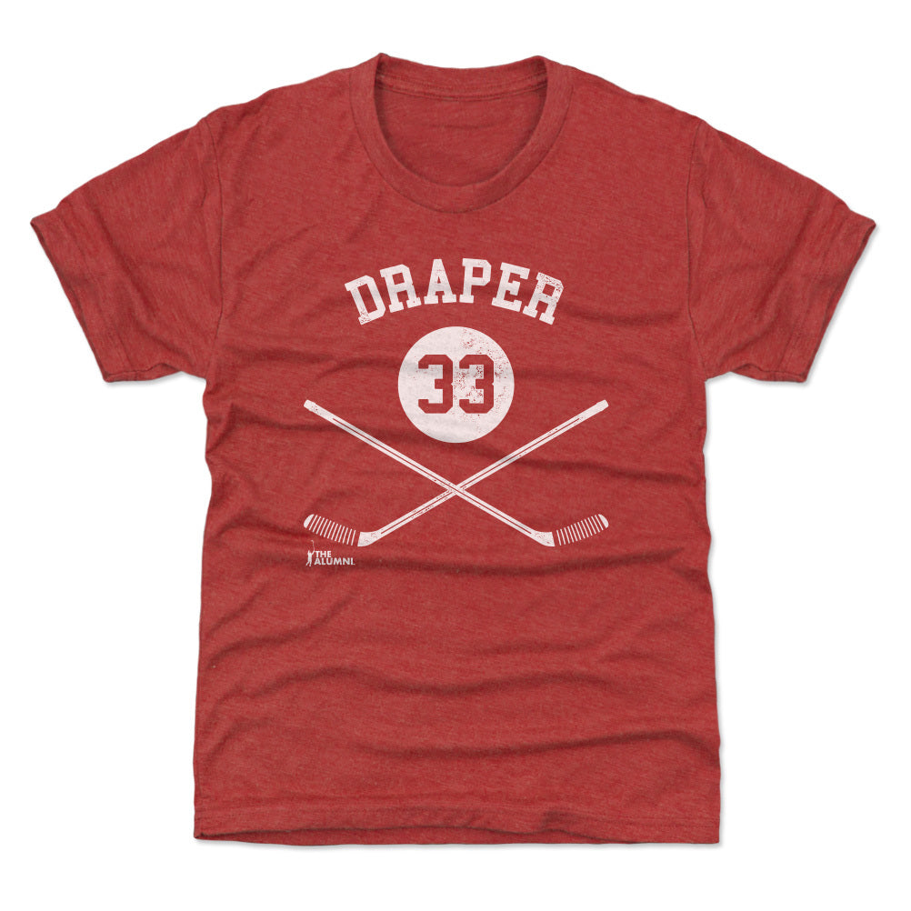 Kris Draper Kids T-Shirt | 500 LEVEL