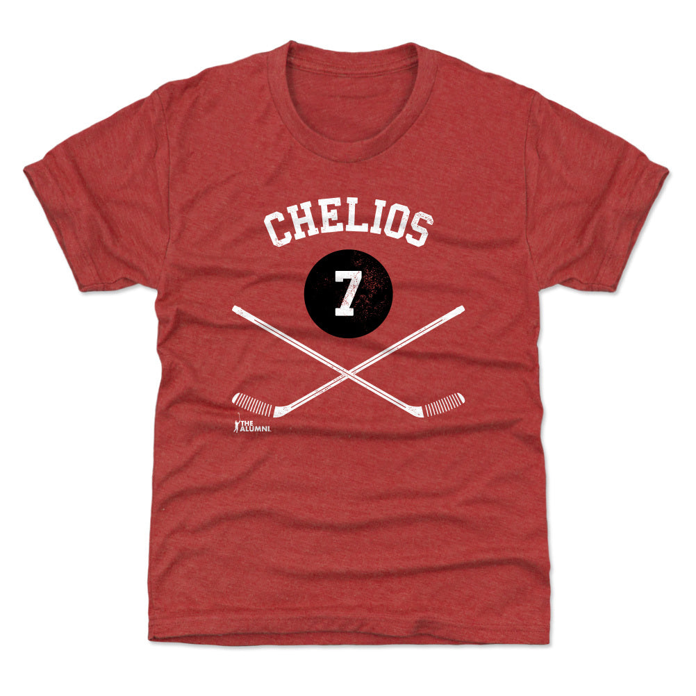 Chris Chelios Kids T-Shirt | 500 LEVEL