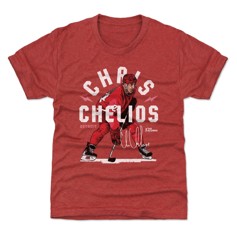 Chris Chelios Kids T-Shirt | 500 LEVEL