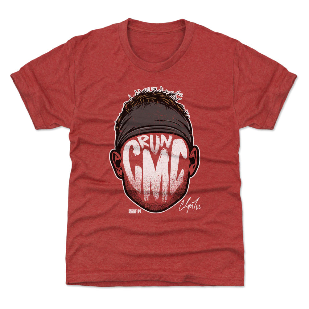 Christian McCaffrey Kids T-Shirt | 500 LEVEL