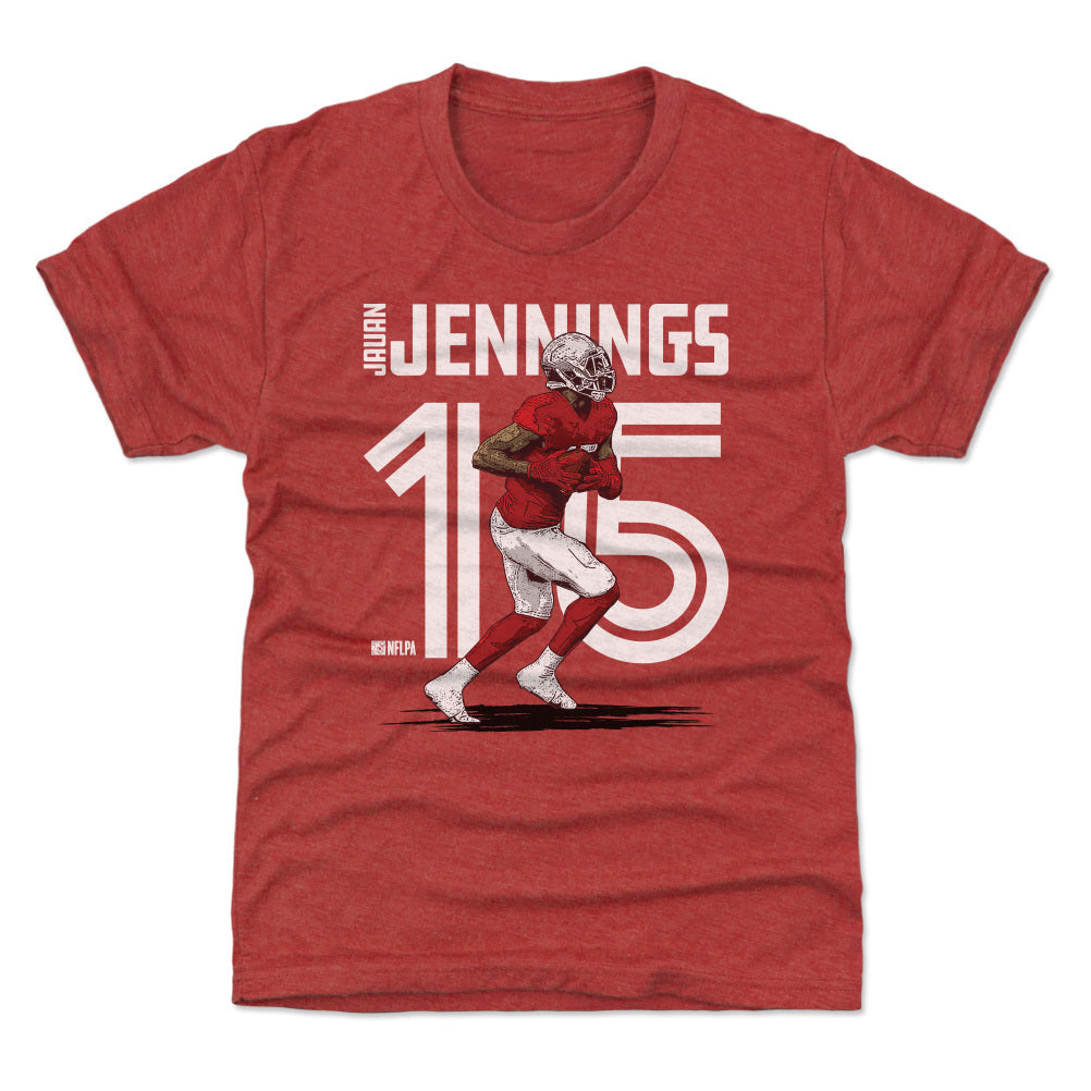 Jauan Jennings Kids T-Shirt | 500 LEVEL