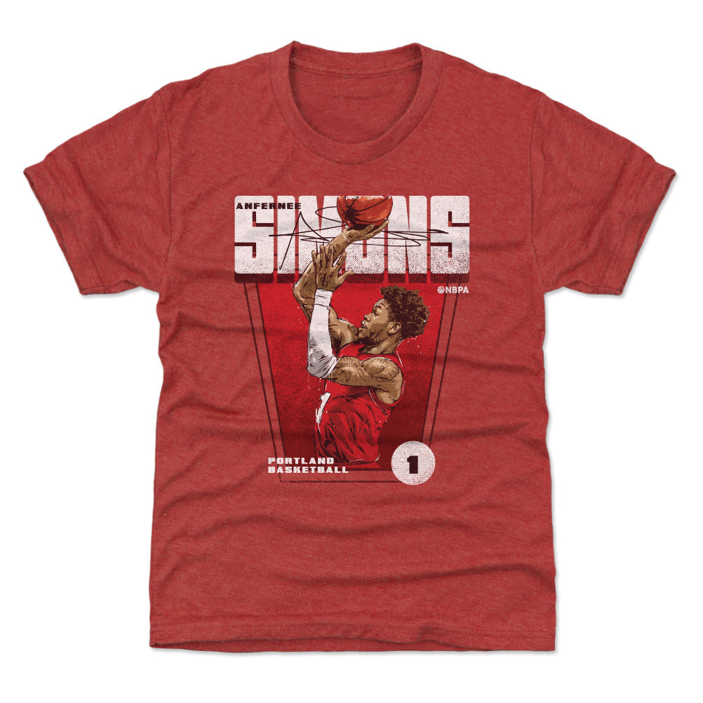 Anfernee Simons Kids T-Shirt | 500 LEVEL