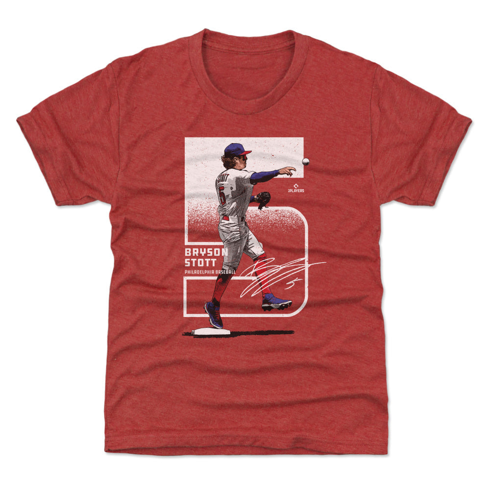 Bryson Stott Kids T-Shirt | 500 LEVEL