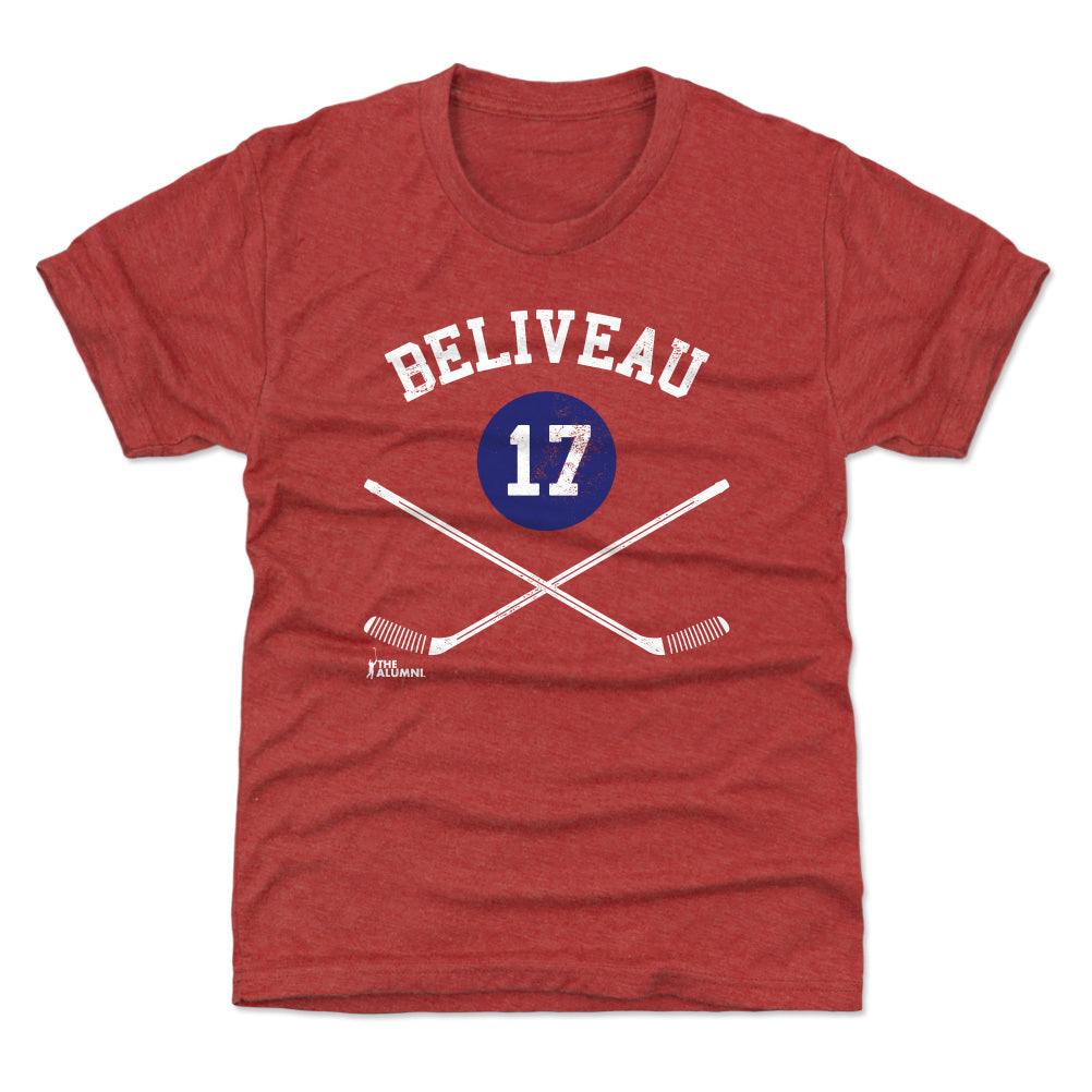 Jean Beliveau Kids T-Shirt | 500 LEVEL