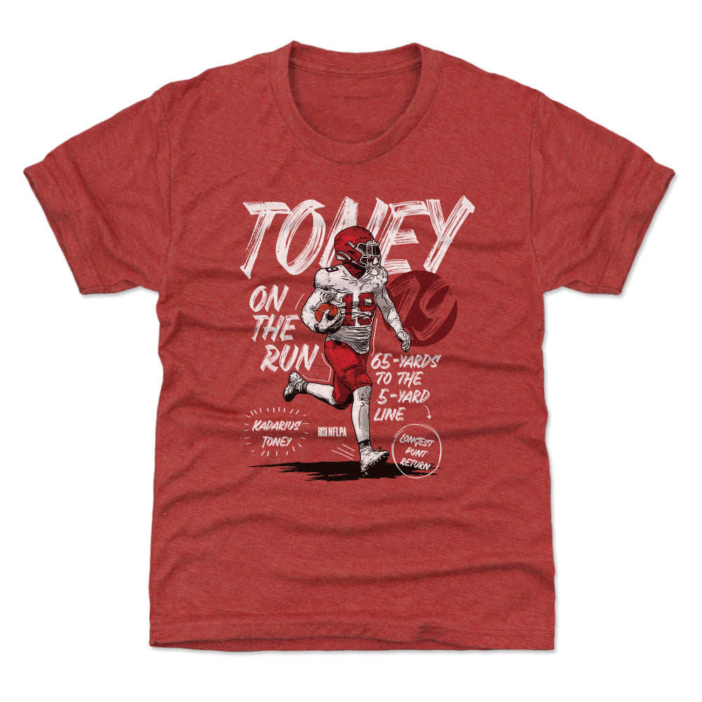 Kadarius Toney Kids T-Shirt | 500 LEVEL