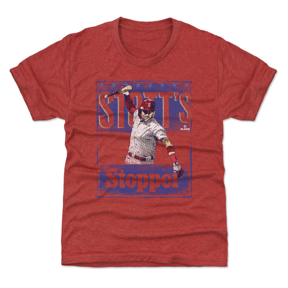 Bryson Stott Kids T-Shirt | 500 LEVEL