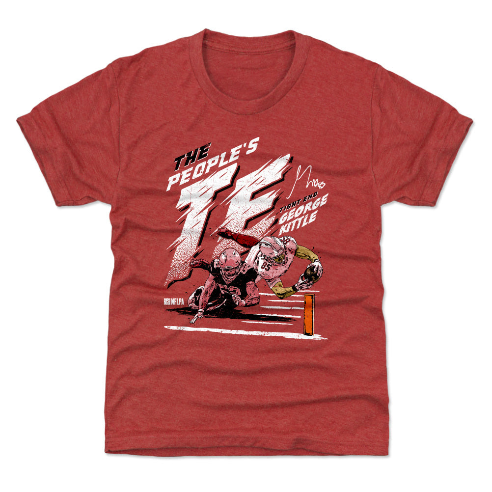 George Kittle Kids T-Shirt | 500 LEVEL