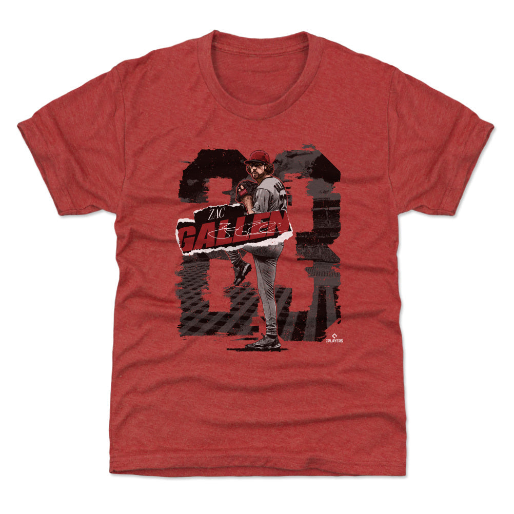 Zac Gallen Kids T-Shirt | 500 LEVEL