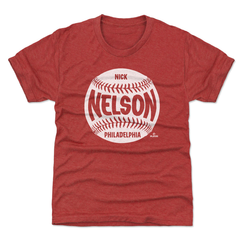 Nick Nelson Kids T-Shirt | 500 LEVEL