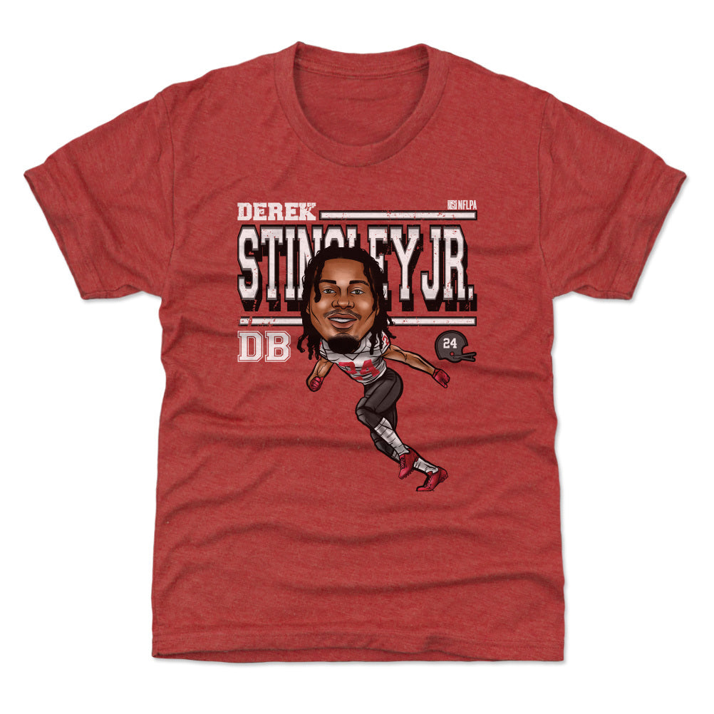 Derek Stingley Jr. Kids T-Shirt | 500 LEVEL