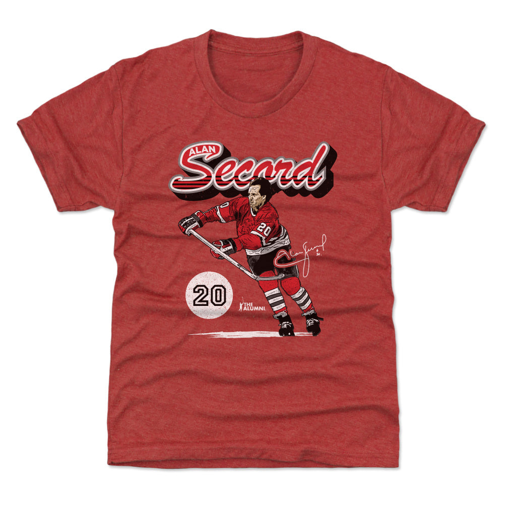 Alan Secord Kids T-Shirt | 500 LEVEL