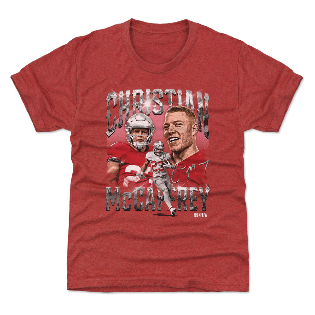 Christian McCaffrey Kids T-Shirt | 500 LEVEL