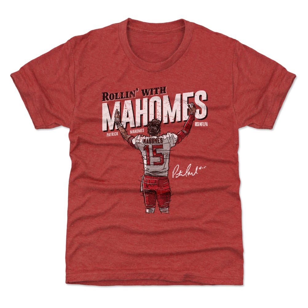 Charlie Hustle Rollin' With Mahomes T-Shirt - Men's T-Shirts in