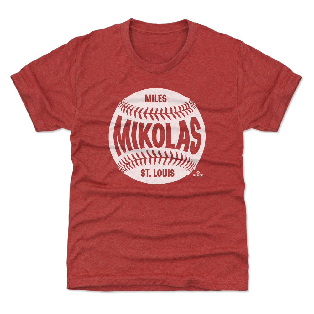 Miles Mikolas St. Louis Font