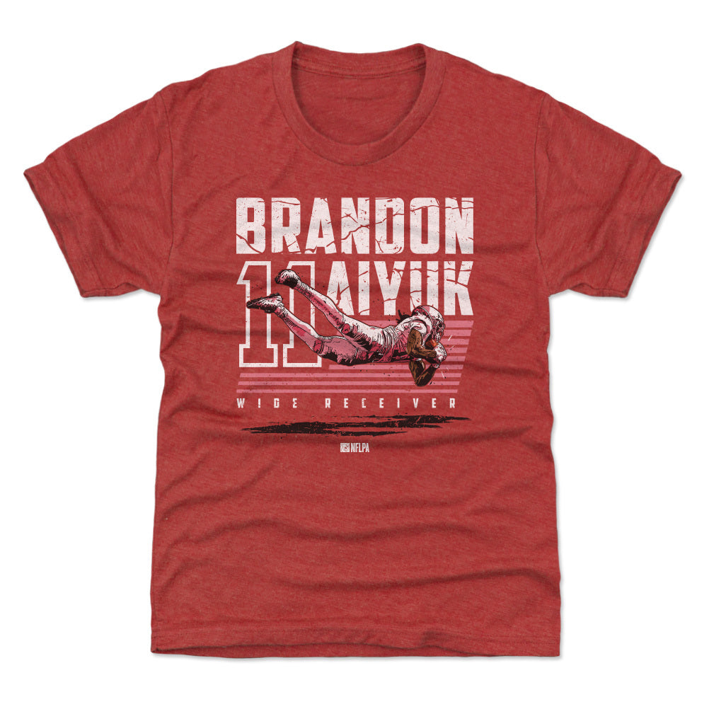 Brandon Aiyuk Kids T-Shirt | 500 LEVEL