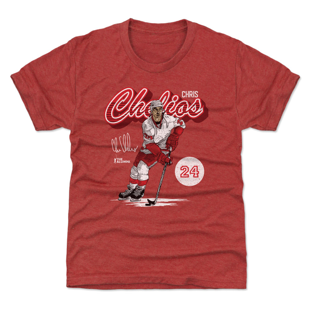 Chris Chelios Kids T-Shirt | 500 LEVEL