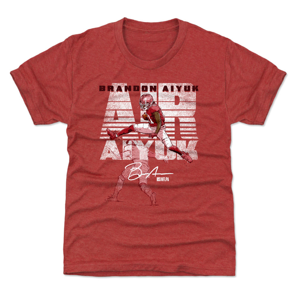 Brandon Aiyuk Youth Shirt, San Francisco Football Kids T-Shirt