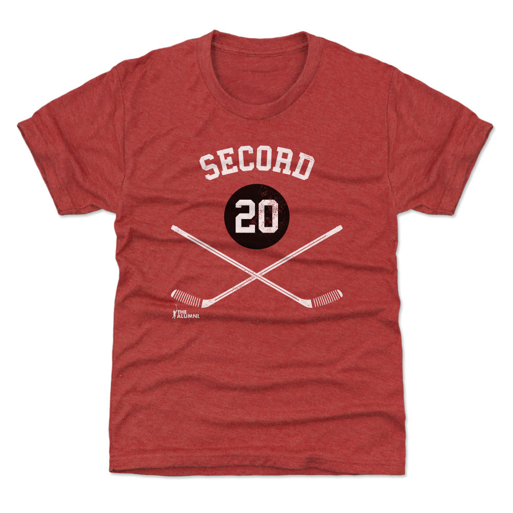 Alan Secord Kids T-Shirt | 500 LEVEL