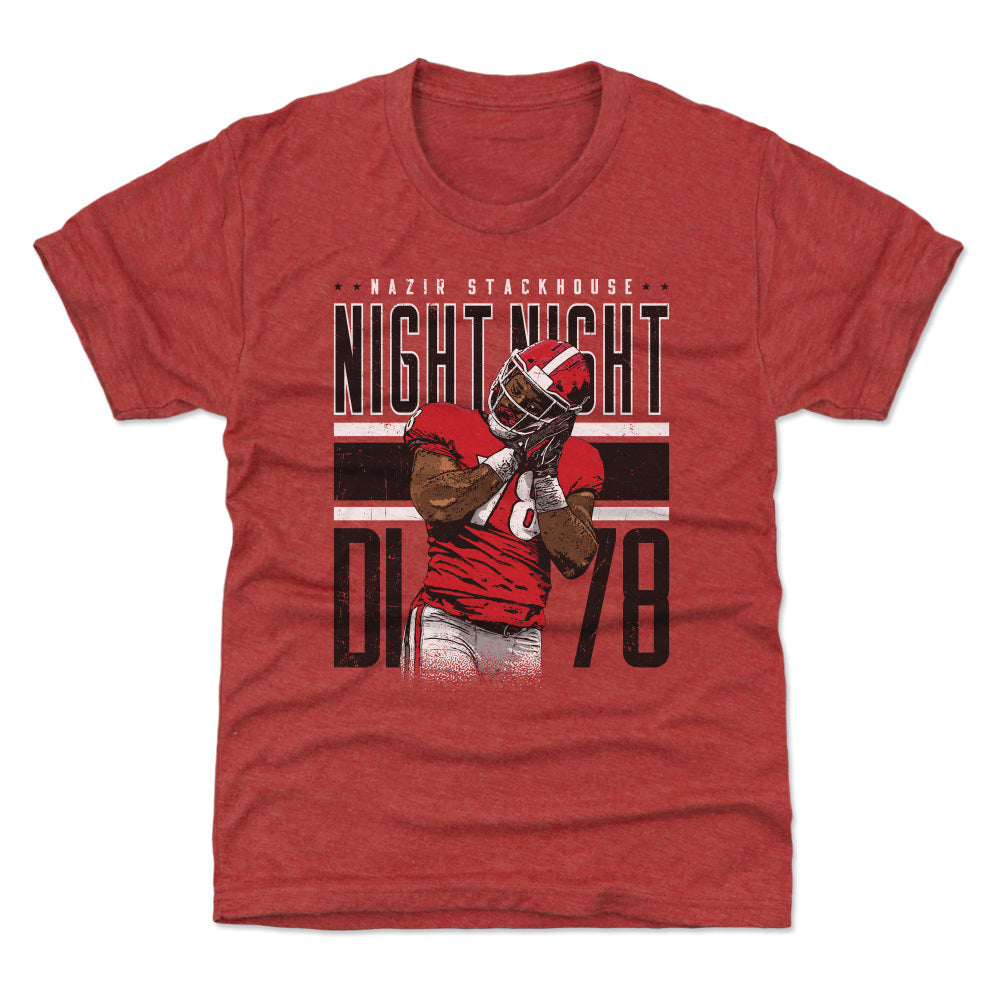 Nazir Stackhouse Kids T-Shirt | 500 LEVEL