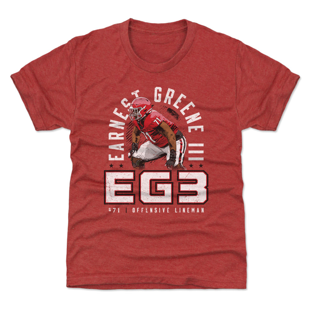 Earnest Greene III Kids T-Shirt | 500 LEVEL